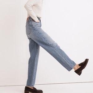 Madewell The Dad Jean
